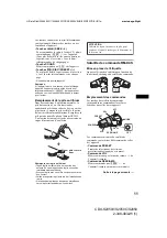 Предварительный просмотр 41 страницы Sony CDX-S2050 Operating Instructions Manual