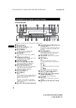 Предварительный просмотр 52 страницы Sony CDX-S2050 Operating Instructions Manual