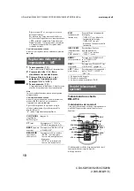 Предварительный просмотр 56 страницы Sony CDX-S2050 Operating Instructions Manual