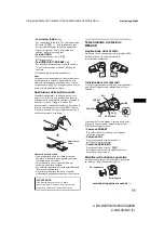 Предварительный просмотр 57 страницы Sony CDX-S2050 Operating Instructions Manual