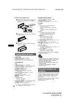 Предварительный просмотр 60 страницы Sony CDX-S2050 Operating Instructions Manual