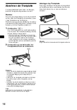 Предварительный просмотр 34 страницы Sony CDX-S2200 Operating Instructions Manual