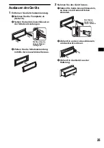 Предварительный просмотр 49 страницы Sony CDX-S2200 Operating Instructions Manual