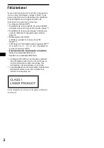 Предварительный просмотр 54 страницы Sony CDX-S2200 Operating Instructions Manual