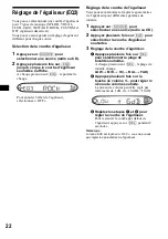 Предварительный просмотр 74 страницы Sony CDX-S2200 Operating Instructions Manual