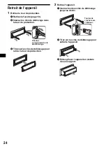 Предварительный просмотр 76 страницы Sony CDX-S2200 Operating Instructions Manual