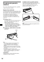 Предварительный просмотр 88 страницы Sony CDX-S2200 Operating Instructions Manual