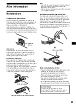 Предварительный просмотр 101 страницы Sony CDX-S2200 Operating Instructions Manual