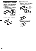 Предварительный просмотр 102 страницы Sony CDX-S2200 Operating Instructions Manual