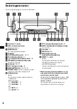 Предварительный просмотр 110 страницы Sony CDX-S2200 Operating Instructions Manual