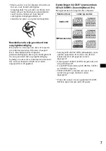 Предварительный просмотр 113 страницы Sony CDX-S2200 Operating Instructions Manual