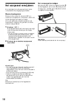 Предварительный просмотр 116 страницы Sony CDX-S2200 Operating Instructions Manual