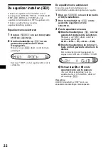 Предварительный просмотр 128 страницы Sony CDX-S2200 Operating Instructions Manual