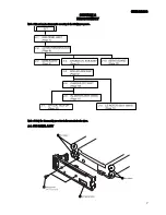 Предварительный просмотр 7 страницы Sony CDX-S2200 Service Manual