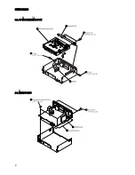 Предварительный просмотр 8 страницы Sony CDX-S2200 Service Manual