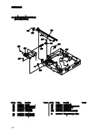 Предварительный просмотр 36 страницы Sony CDX-S2200 Service Manual