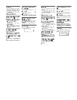 Предварительный просмотр 18 страницы Sony CDX-S2210 - Fm/am Compact Disc Player Operating Instructions Manual