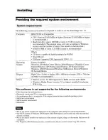 Предварительный просмотр 23 страницы Sony CDX-S2210 - Fm/am Compact Disc Player Operating Instructions Manual