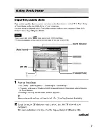 Предварительный просмотр 25 страницы Sony CDX-S2210 - Fm/am Compact Disc Player Operating Instructions Manual