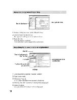 Предварительный просмотр 30 страницы Sony CDX-S2210 - Fm/am Compact Disc Player Operating Instructions Manual