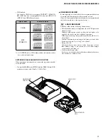 Предварительный просмотр 3 страницы Sony CDX-S2210 - Fm/am Compact Disc Player Service Manual