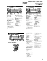 Предварительный просмотр 5 страницы Sony CDX-S2210 - Fm/am Compact Disc Player Service Manual