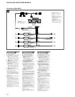 Предварительный просмотр 10 страницы Sony CDX-S2210 - Fm/am Compact Disc Player Service Manual