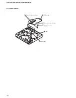 Предварительный просмотр 16 страницы Sony CDX-S2210 - Fm/am Compact Disc Player Service Manual