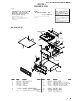 Предварительный просмотр 39 страницы Sony CDX-S2210 - Fm/am Compact Disc Player Service Manual