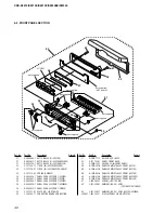 Предварительный просмотр 40 страницы Sony CDX-S2210 - Fm/am Compact Disc Player Service Manual