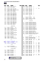 Предварительный просмотр 48 страницы Sony CDX-S2210 - Fm/am Compact Disc Player Service Manual