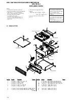 Предварительный просмотр 66 страницы Sony CDX-S2210 - Fm/am Compact Disc Player Service Manual