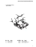 Предварительный просмотр 81 страницы Sony CDX-S2210 - Fm/am Compact Disc Player Service Manual