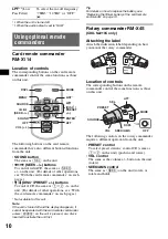 Предварительный просмотр 10 страницы Sony CDX-S2210C Operating Instructions Manual