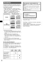 Предварительный просмотр 18 страницы Sony CDX-S2210C Operating Instructions Manual