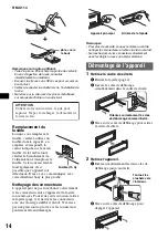 Предварительный просмотр 60 страницы Sony CDX-S2210C Operating Instructions Manual