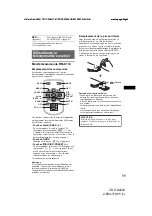 Предварительный просмотр 43 страницы Sony CDX-S2220 Operating Instructions Manual