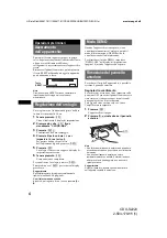 Предварительный просмотр 52 страницы Sony CDX-S2220 Operating Instructions Manual