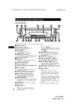 Предварительный просмотр 54 страницы Sony CDX-S2220 Operating Instructions Manual