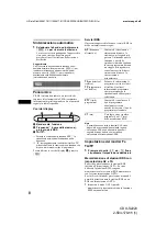 Предварительный просмотр 56 страницы Sony CDX-S2220 Operating Instructions Manual