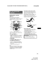 Предварительный просмотр 59 страницы Sony CDX-S2220 Operating Instructions Manual