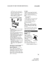 Предварительный просмотр 61 страницы Sony CDX-S2220 Operating Instructions Manual