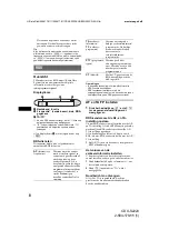 Предварительный просмотр 72 страницы Sony CDX-S2220 Operating Instructions Manual