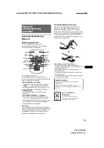 Предварительный просмотр 75 страницы Sony CDX-S2220 Operating Instructions Manual