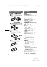 Предварительный просмотр 78 страницы Sony CDX-S2220 Operating Instructions Manual