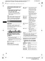 Предварительный просмотр 24 страницы Sony CDX-S2250 Operating Instructions Manual