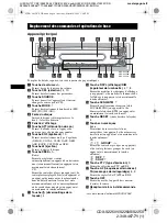 Предварительный просмотр 40 страницы Sony CDX-S2250 Operating Instructions Manual