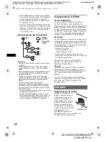 Предварительный просмотр 48 страницы Sony CDX-S2250 Operating Instructions Manual