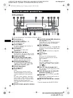 Предварительный просмотр 58 страницы Sony CDX-S2250 Operating Instructions Manual