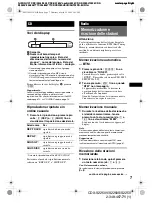 Предварительный просмотр 59 страницы Sony CDX-S2250 Operating Instructions Manual